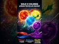 🎨 Los 3 Colores Que Crean Todos Los Demás | Teoría del Color #2 #shorts #drawing #viral