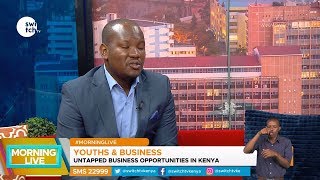 The untapped business opportunities the youth should take advantage of