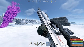 New Space LR Skin | Rust 2025