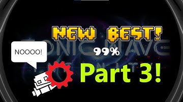 WORST GEOMETRY DASH FAILS! (PART 3!) Even more fails!