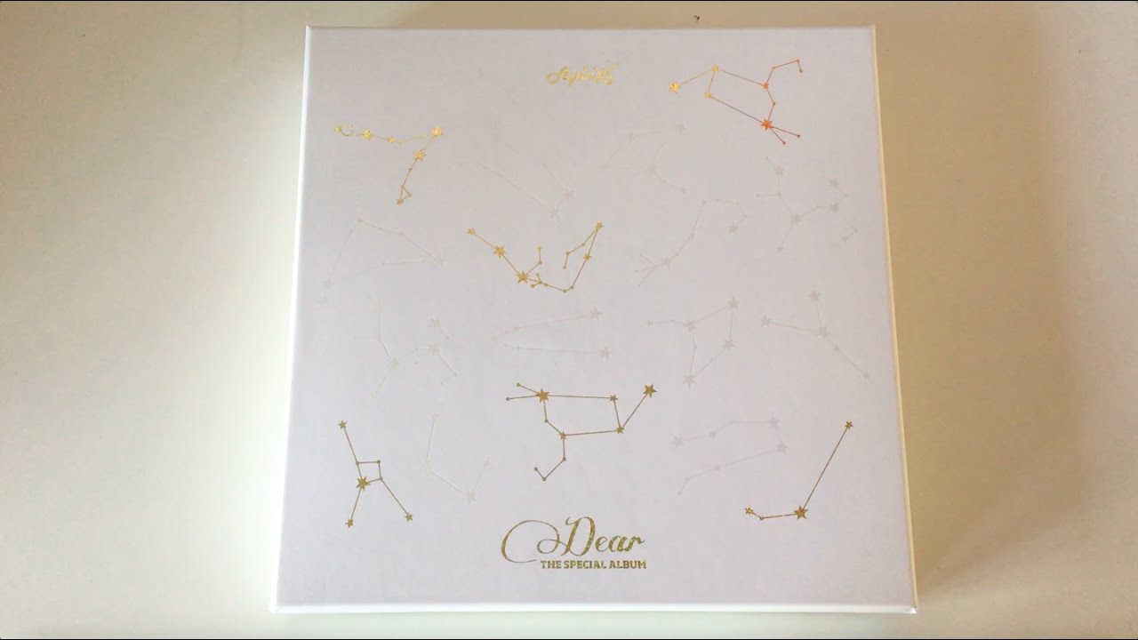 ♡Unboxing Apink 에이핑크 Special Album Dear♡ - YouTube