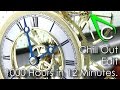 Clockmaking  bonus chill out edit  1000 hours in 12 minutes
