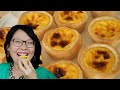 Pasteis de nata avec pte feuillete maison  version originale portugaise