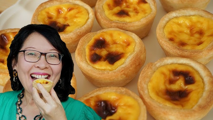 Pastéis de nata (petits flans portugais) une pâtisserie sublime