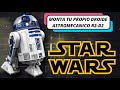 R2 D2 de @anunciostvplaneta 🛠 Nos ponemos manos a la obra para armar al androide de Star Wars 🦾