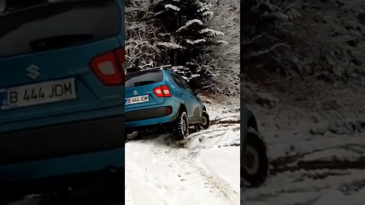 Suzuki Ignis off road (lifted 40 mm)