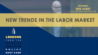 New Trends in the Labor Market (Lessons from Hoover Boot Camp) | Ch 1