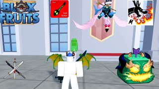 🔴 UPDATE BLOX FRUITS AO VIVO COM OS INSCRITOS LIVE ON 🔥