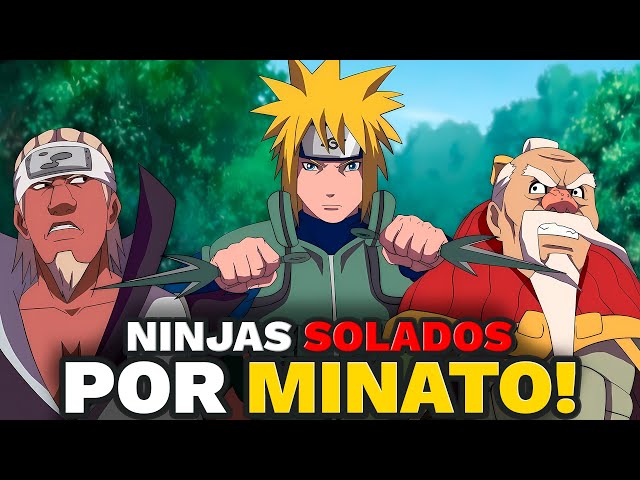 Naruto Brasil on X: Aquele momento que o Minato se torna o Quarto Hokage  🔥  / X