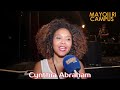 Cynthia abraham une chanteuse aux multiples influences en interview sur radio mayouri campus