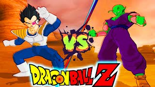 Epic Showdown! Vegeta vs Piccolo - Dragon Ball Z