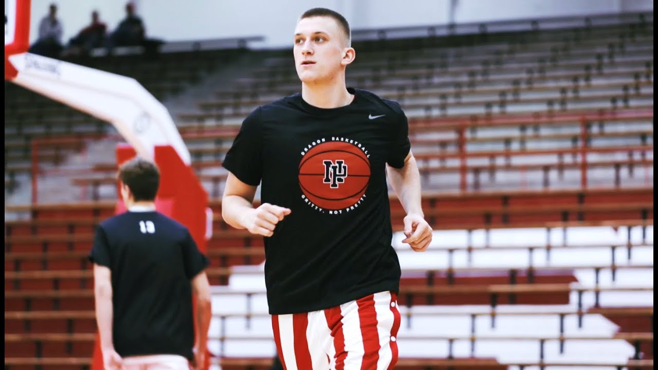 2025 Indiana Mr. Basketball Contender Julius Gizzi is going crazy for New Palestine!