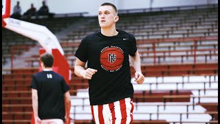 2025 Indiana Mr. Basketball Contender Julius Gizzi is going crazy for New Palestine! Mr Basketball Indiana 2025