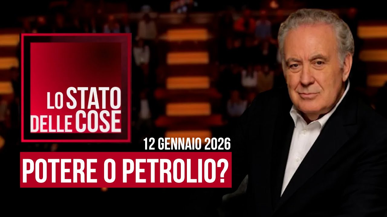 Potere o Petrolio? Michele Santoro a Lo Stato delle Cose 