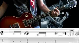 Guns N' Roses - November Rain (Niko impro solo) with Tabs!!