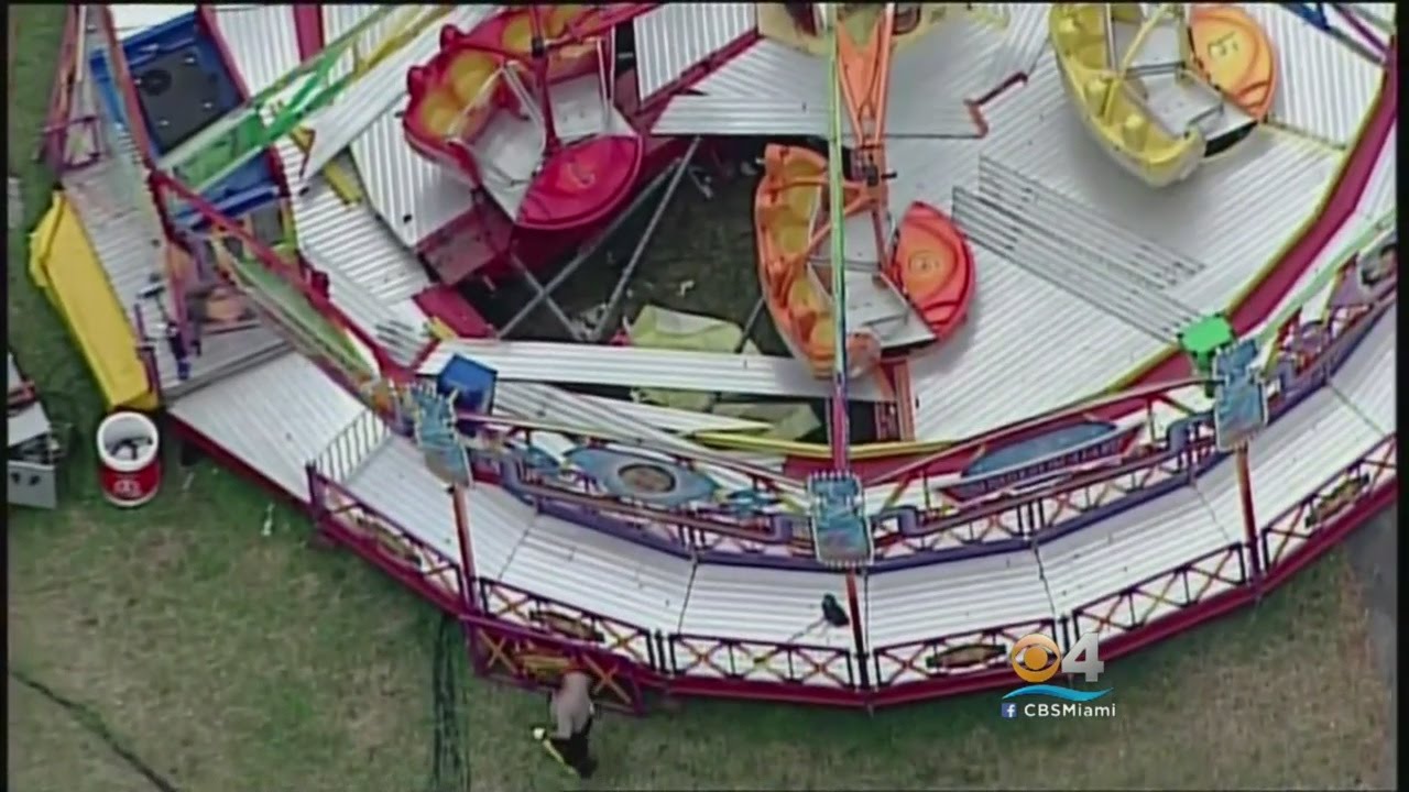 Worker Dies At Miami-Dade County Fair