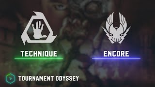 Technique[BH] vs Encore[Z] - Tournament Odyssey - Kane's Wrath