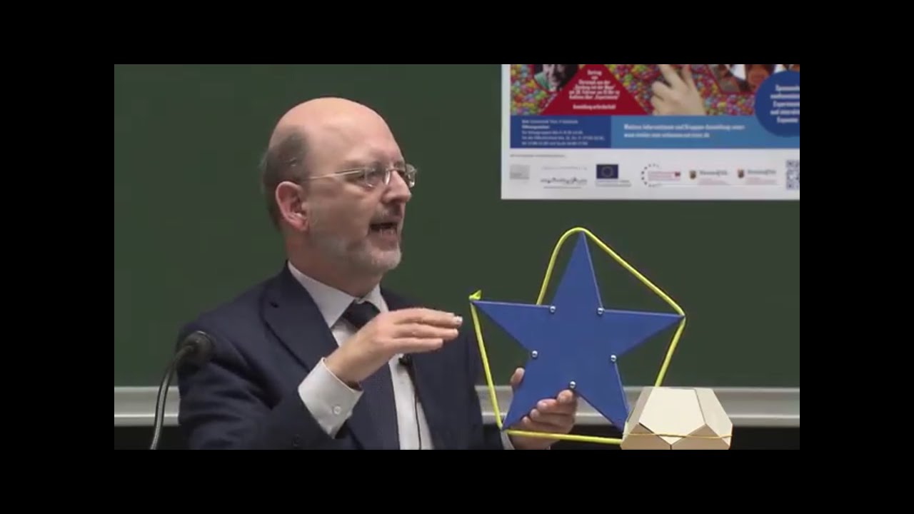Mathematik zum Anfassen! - Festvortrag Albrecht Beutelspacher