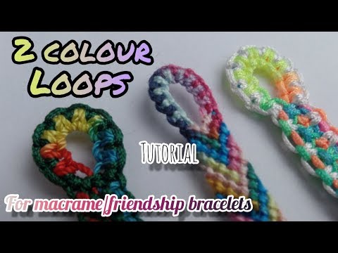 Friendship Bracelets | Free Falling Fibers