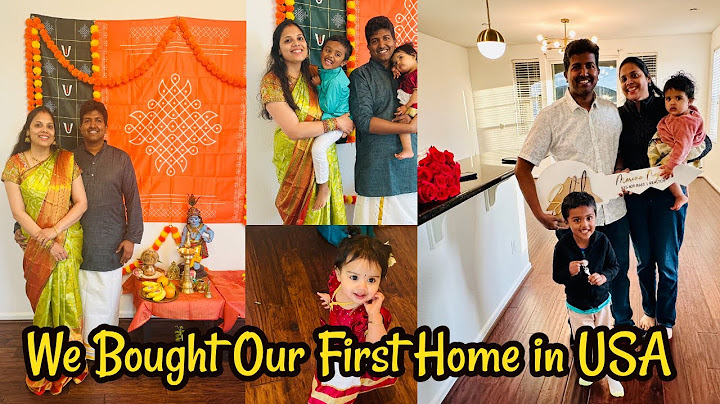 Our Grihapravesham in California/We bought a home in USA#OneDayTrip #Tamil Vlog #newhome