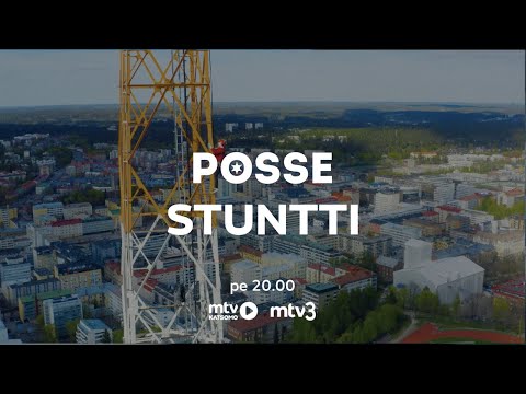 STUNTTI – Krista Pärmäkoski | POSSE 10 | MTV3