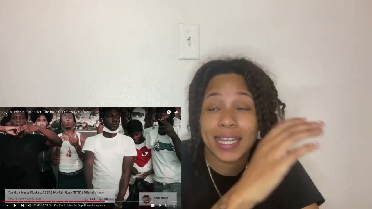 Murder In A Moncler: The Bronx Deadly Gang War Pt.5(Reaction)
