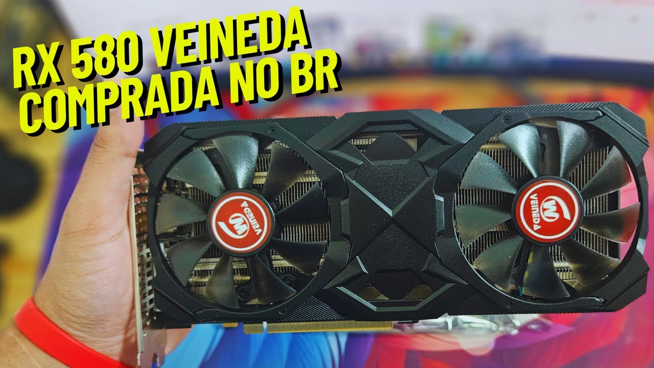 UNBOXING: RX 580 VEINEDA - YouTube
