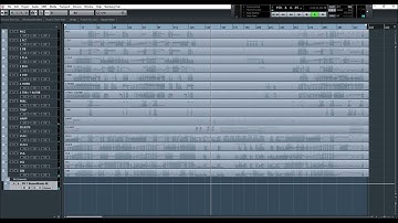 Orion-EastWest Orchestra Gold/Hollywood Orchestra Gold/Cubase Realistic performance