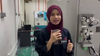 DJM20172-Mechatronic Workshop Practice 2 “ EDM Wire Cut Basic Operation of CNC EDM Wire Cut “ 