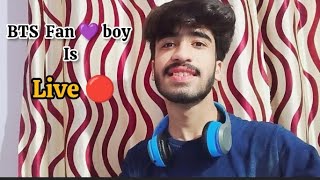 BRS FAN BOY IS LIVE 🔴💜 ll Playing BTS Mobile Games 🎮 screenshot 5