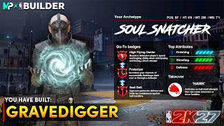 *NEW* BEST 6'8 "GRAVEDIGGER" LOCKDOWN BUILD 2K27 - BEST LOCKDOWN DEFENDER IN NBA 2K27
