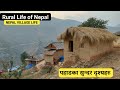 Poor but Very Happy People in Rural Life of Nepal || IamSuman