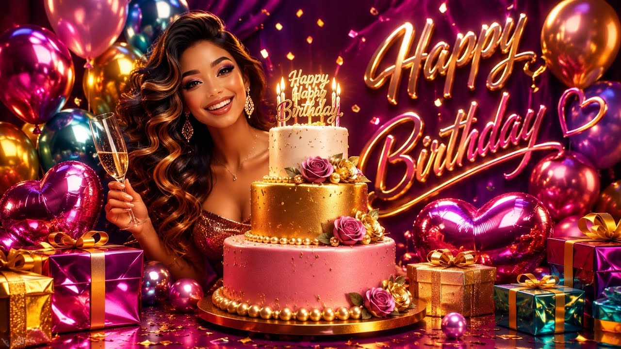 Traditional Happy Birthday Song