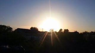 Закат Солнца (30.04.2021)