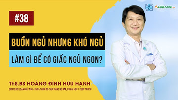 Buồn ngủ nhưng khó ngủ: Làm gì để có giấc ngủ ngon?
