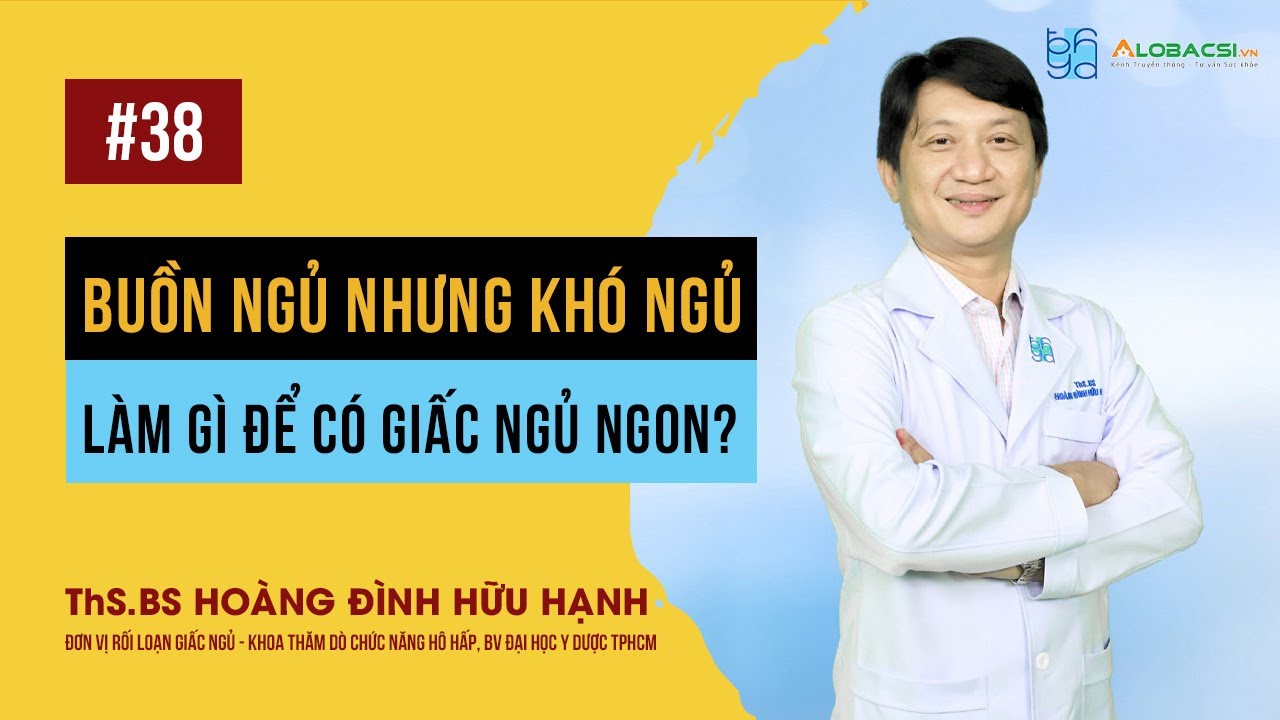 Buồn ngủ nhưng khó ngủ: Làm gì để có giấc ngủ ngon?