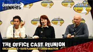 The Office Cast Reunion: Creed Bratton, Kate Flannery \& Oscar Nunez - Niagara Falls Comic Con 2019