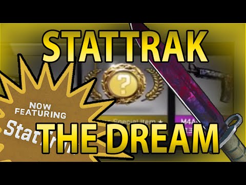 CS:GO UNBOX STATTRAK BAYONET DOPPLER