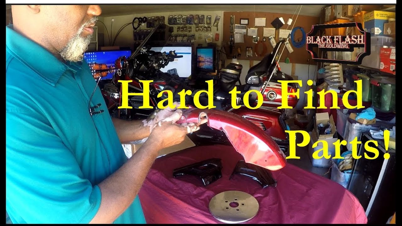 Hard To Find Parts For The Goldwing Maintenance Repair YouTube