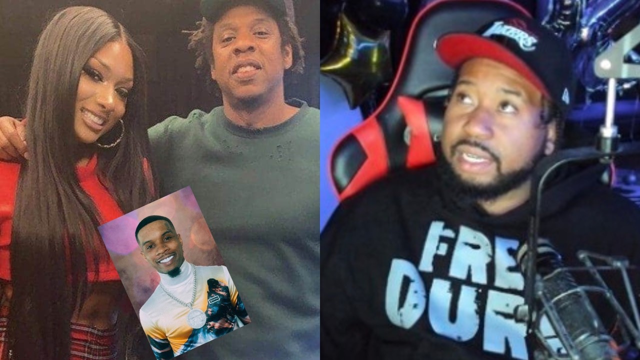 DJ Akademiks подробнее рассказал о показаниях Roc Nation и Meg Thee Stallion, а также о дальнейши...