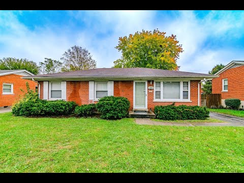 1932 Spring Station Drive, Lexington, KY home video tour