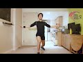 25 Minute Swing Dance Cardio Session | Work Out with Jeff | Session 7