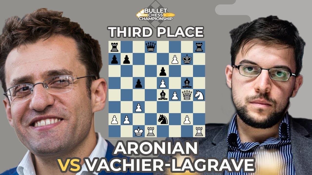 Smooth Round-To-Spare Rapid Title For Vachier-Lagrave 