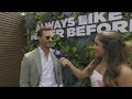 Actor Jamie Dornan | Purple Carpet | Wimbledon 2024