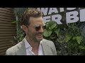 Actor Jamie Dornan | Purple Carpet | Wimbledon 2024