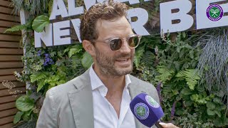 Actor Jamie Dornan | Purple Carpet | Wimbledon 2024