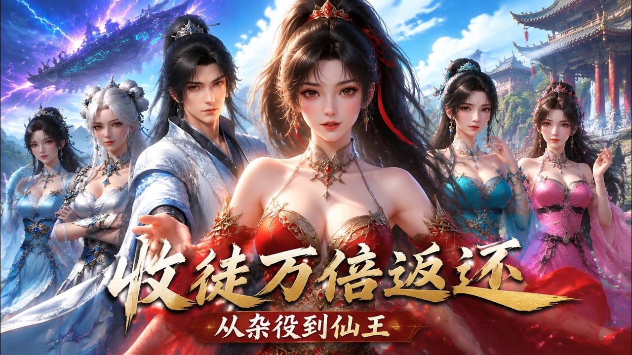 收徒万倍返还：从杂役到仙王