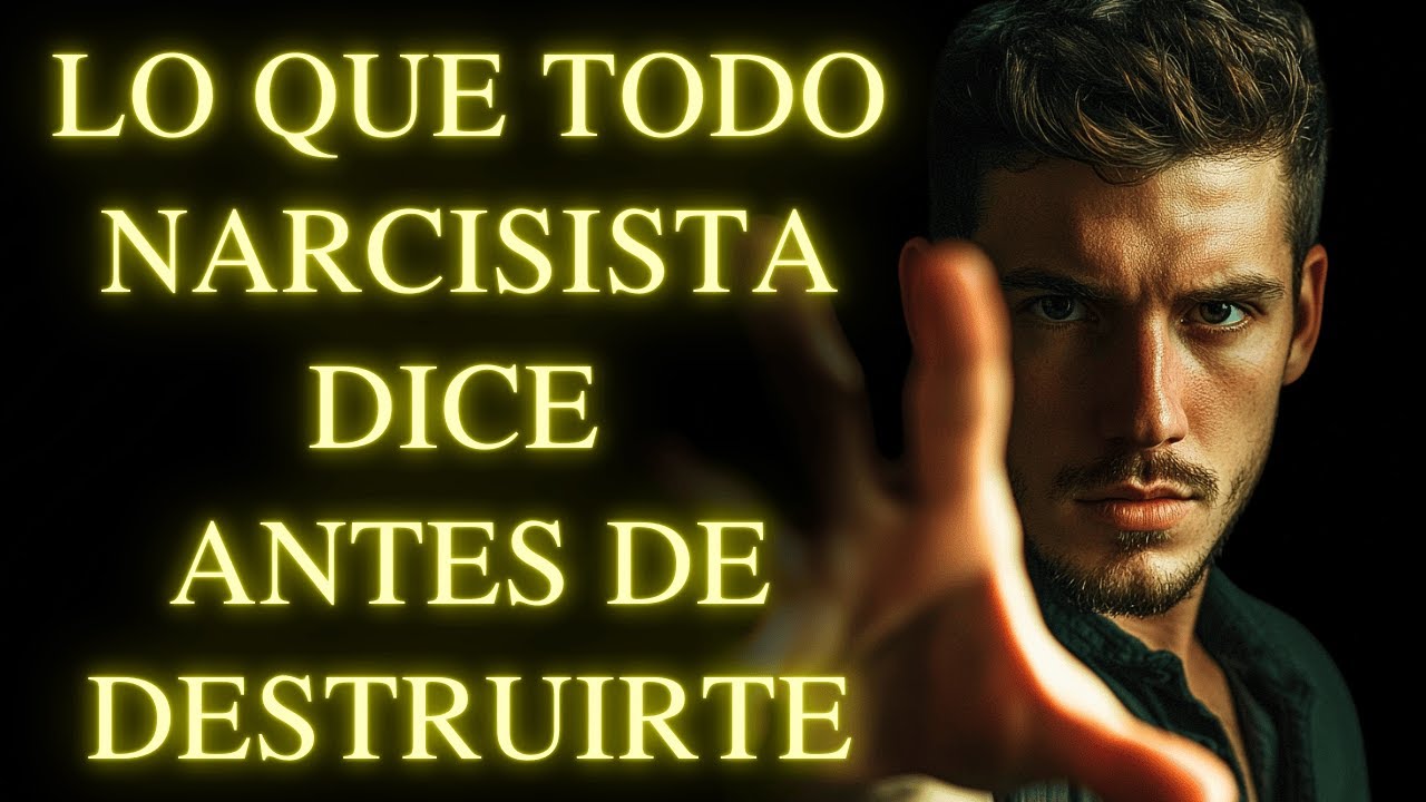 Las 9 Frases Más Peligrosas Usadas por Narcisistas Fríos y Calculadores