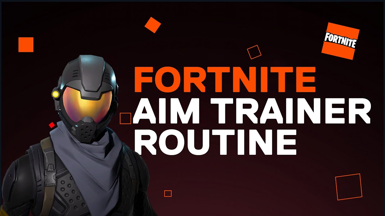 Fortnite Aim Trainer Guide - how to improve aim with instructions