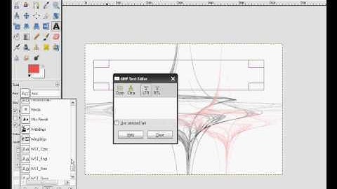 How to make a Gamebattles Logo using GIMP